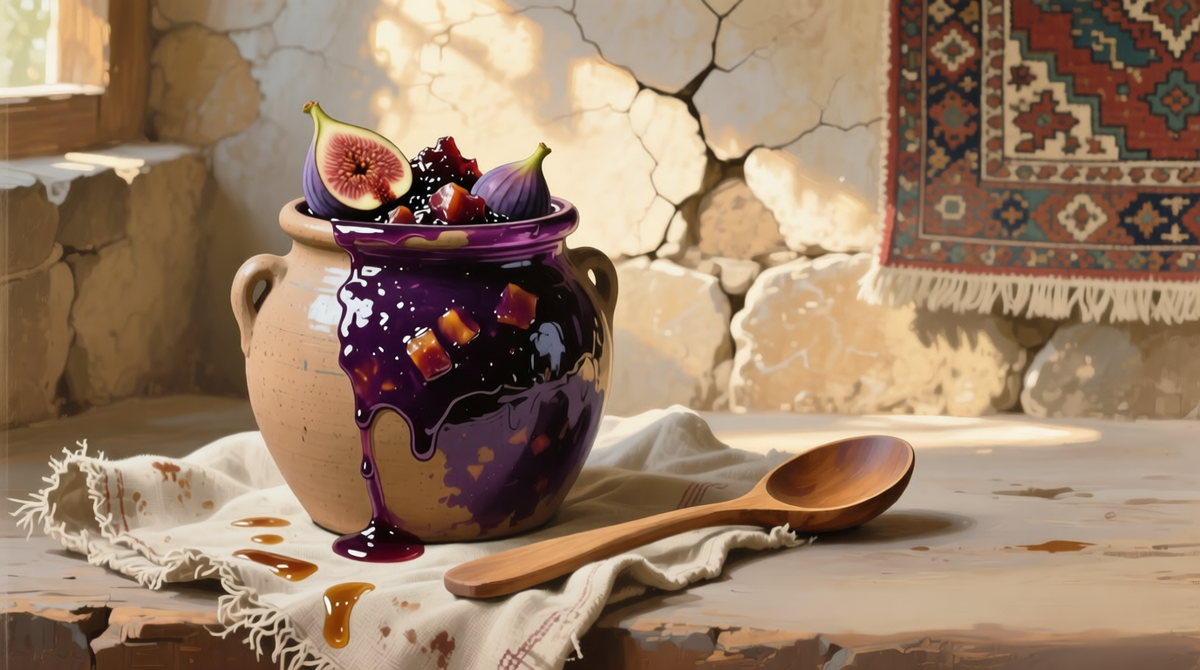 Инжирное варенье