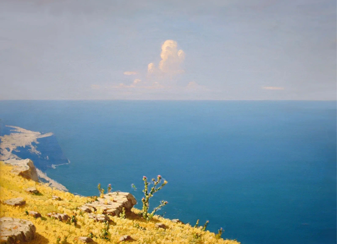 Куинджи «Море. Крым»