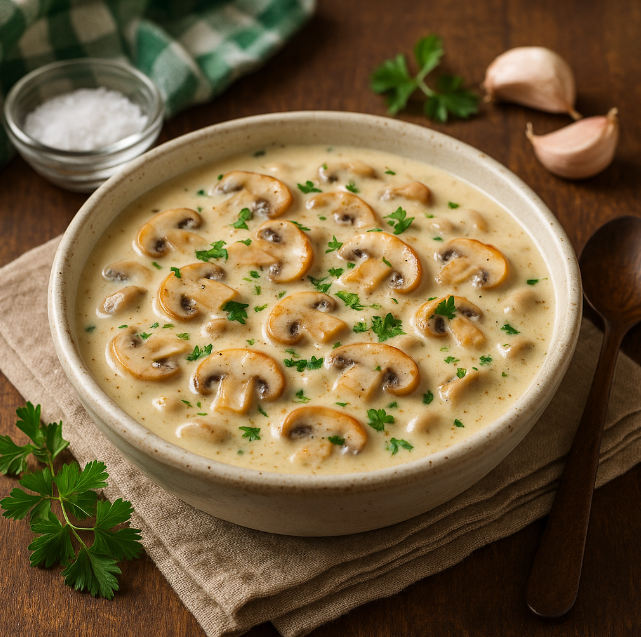 Сливочно-грибной соус рецепты от Дарики