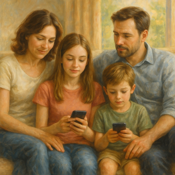 Ответственное использование смартфона: семейный «манифест» для 10–18-летних