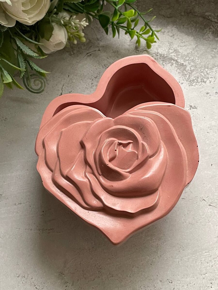 Шкатулка "Роза"