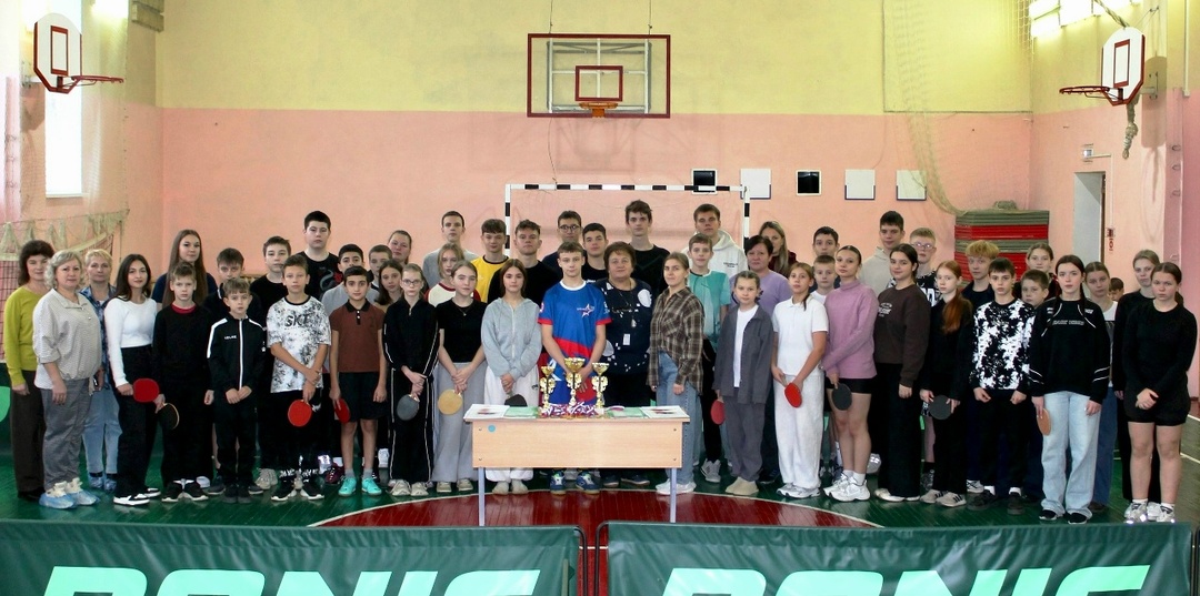 МОЛОДЫЕ НАДЕЖДЫ НАСТОЛЬНОГО ТЕННИСА