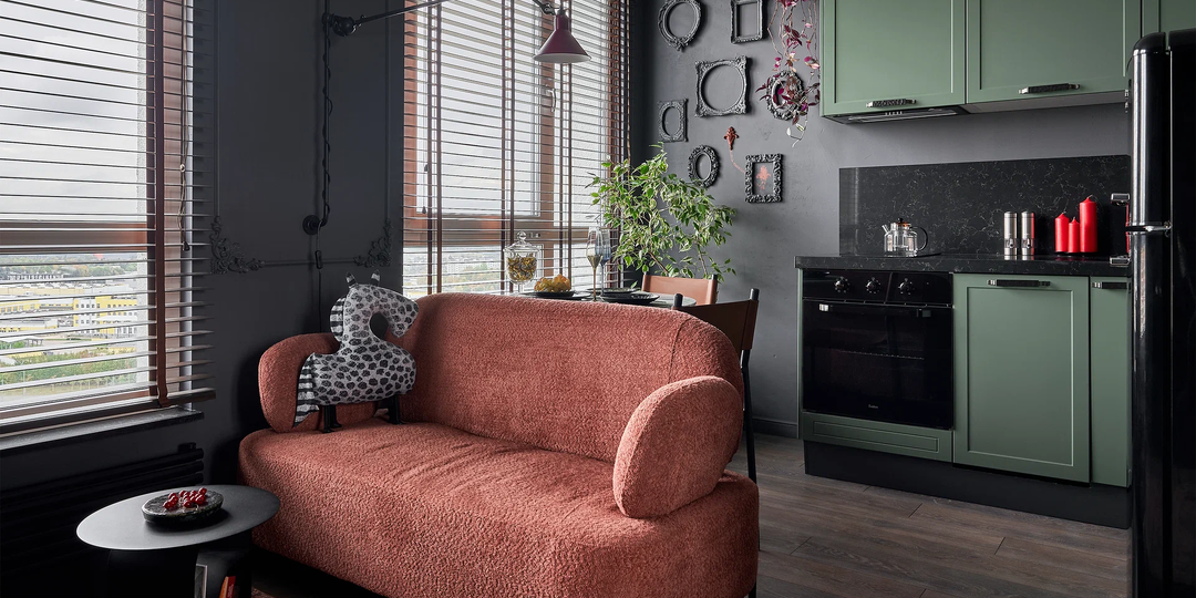 Как создать компактное и удобное жильё на 23 квадратах: реальный пример квартиры для студента