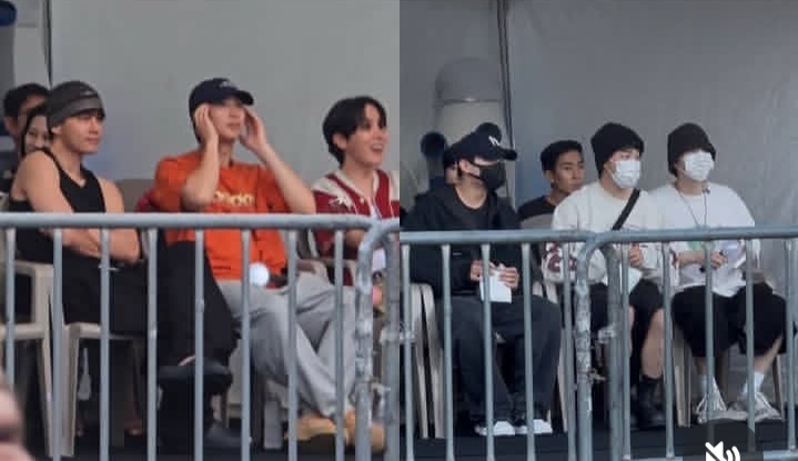 На концерте Джина, июнь 2025