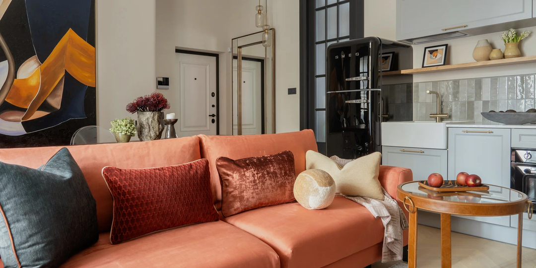 История московской квартиры со «смещёнными» зонами