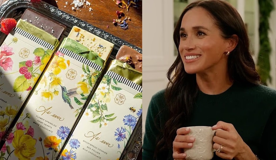 Новый шоколад Меган Маркл первые покупатели назвали "странным" и "отвратительным" на вкус