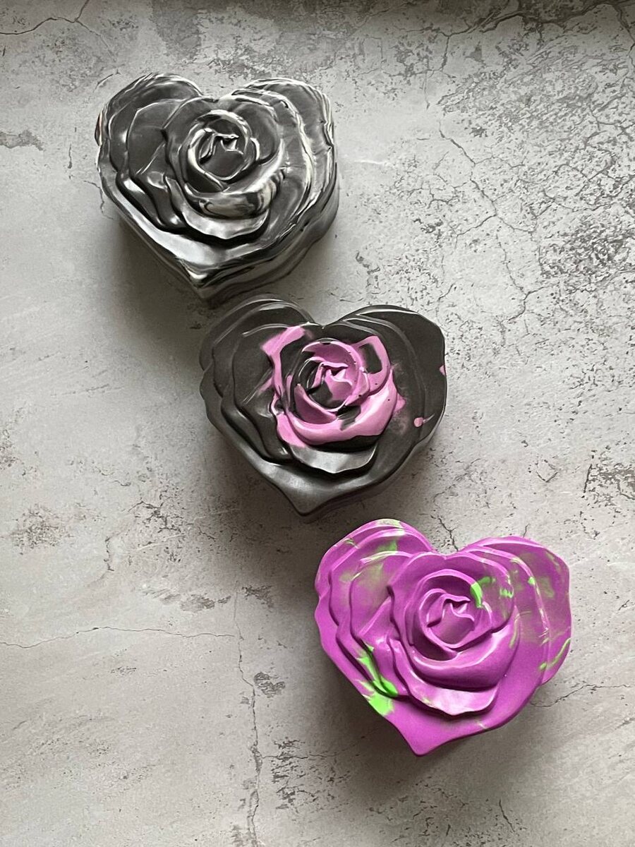 Шкатулки "Розы"