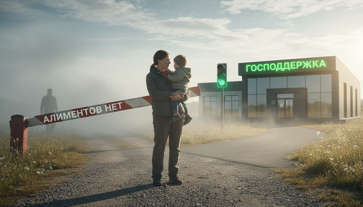 государство не будет платить за должника алименты