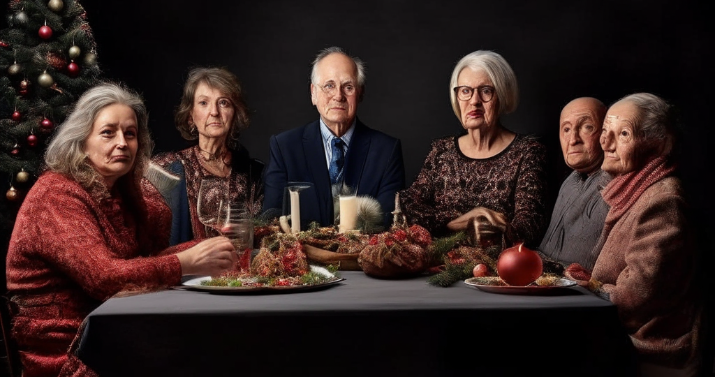 Снова праздники: родственники, абьюз и токсичность. Как сохранить себя