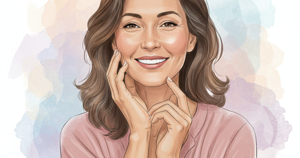 Коллаген: 7 тихих сигналов, что коже пора на помощь после 40