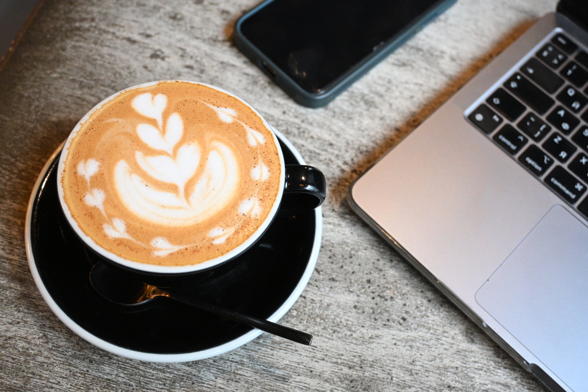 Кофий на дорожку...