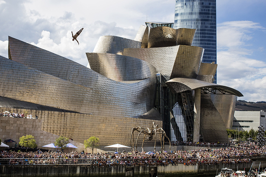 Romina Amato / Getty Images)📷Музей Гуггенхайма в Бильбао
