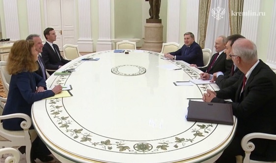    Скрин видео Telegram-канала "Кремль. Новости"