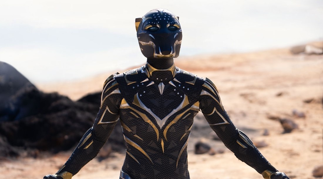     Кадр из фильма «Черная Пантера: Ваканда навсегда» (2022)