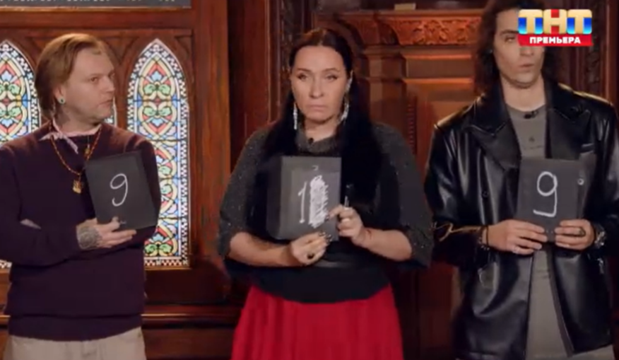 Кадр из шоу "Битва сильнейших" 06.12.2025