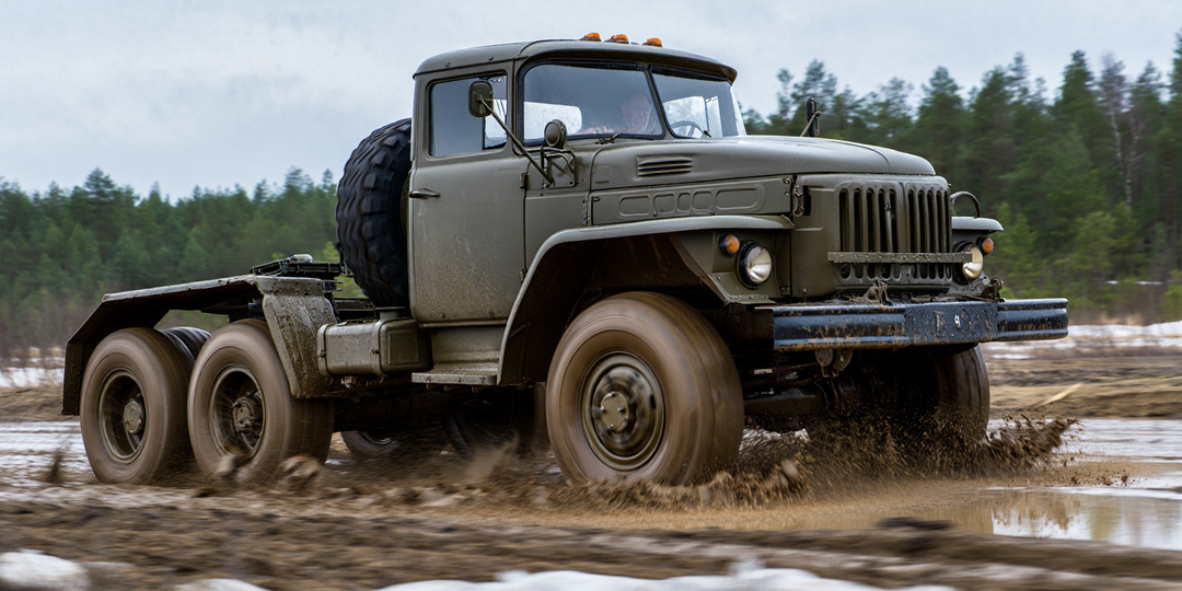 Зачем советским грузовикам нужен был третий мост — инженерия простыми словами