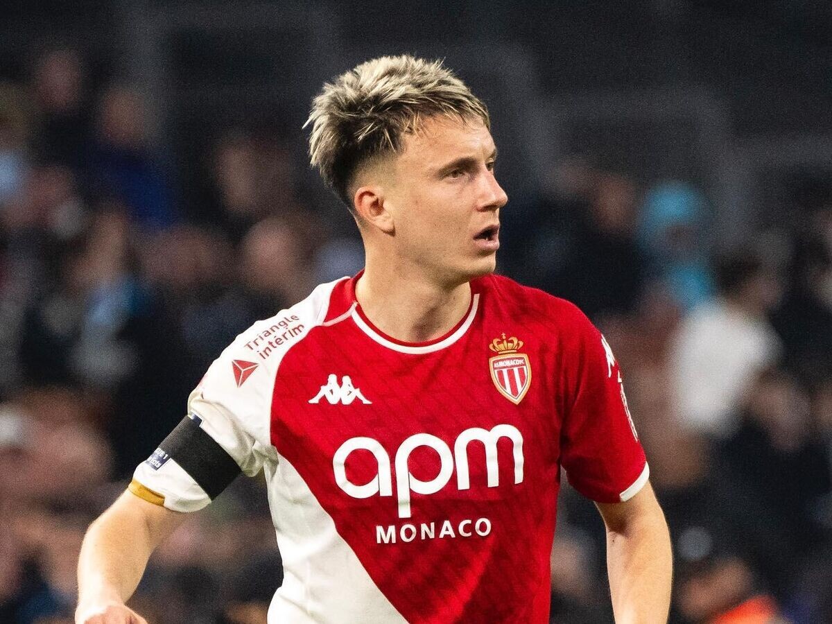    Александр Головин | © Фото : Социальные сети ФК "Монако"
