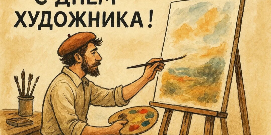 День художника 2025. Красивые открытки, картинки и поздравления для живописцев 8 декабря 2025