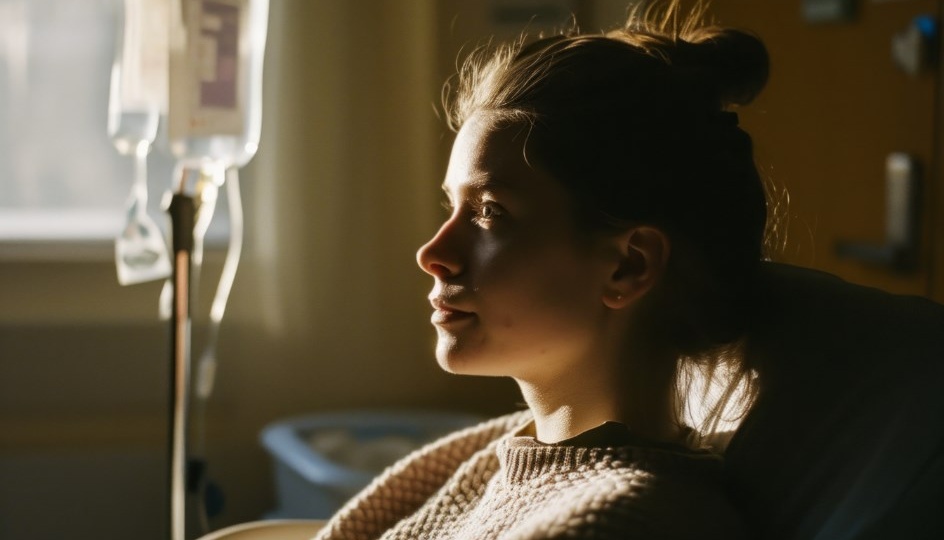 - Куда деньги спрятала, дрянь?! 4-ю стадию не вылечишь, маме на отдых надо! — орал муж больной жене.