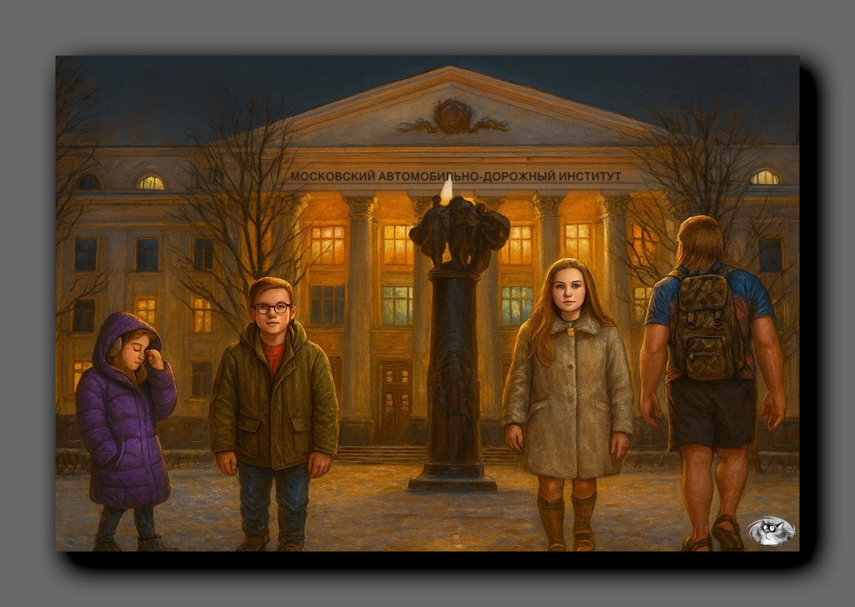 Коллаж автора