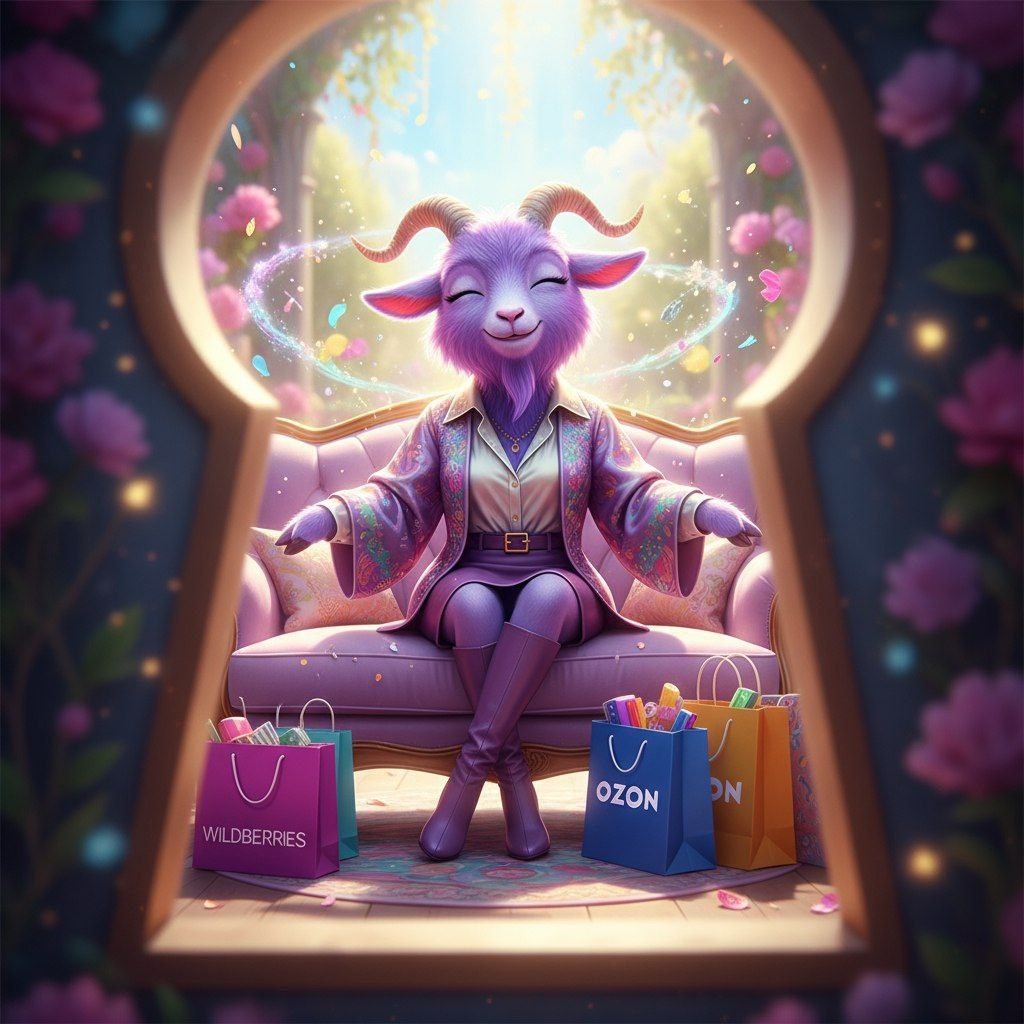 Покупать за большой кэшбек можно в клубе «Щедрая Коза».