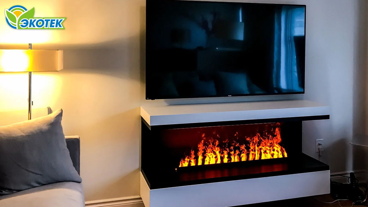 Электрический камин: плюсы и минусы. Экотек