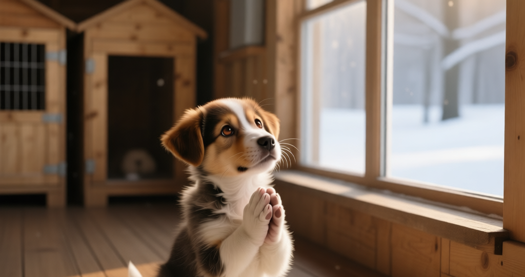 Корм — это жизнь. Помогите нам поддерживать жизнь в приюте!