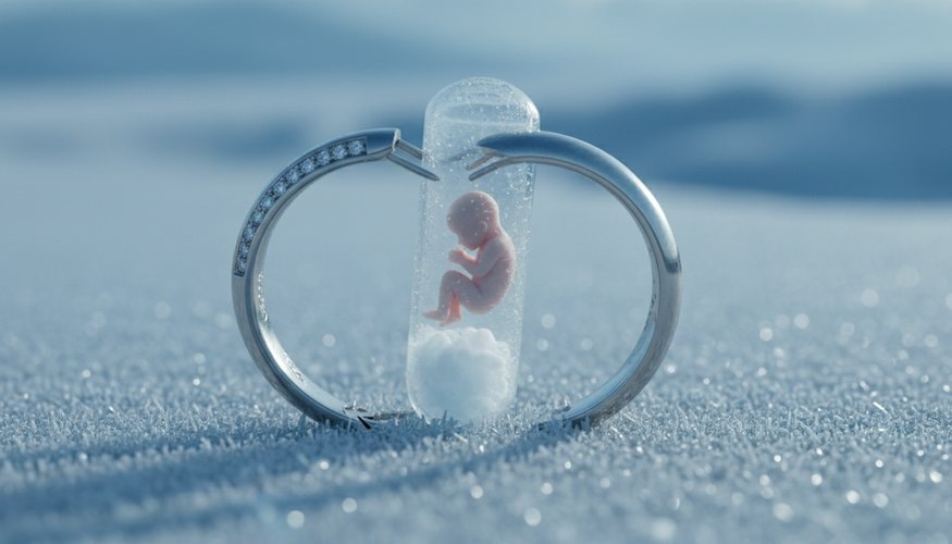 Чей эмбрион в случае развода