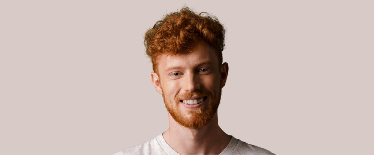 Начинающая борода нуждается в поддержке