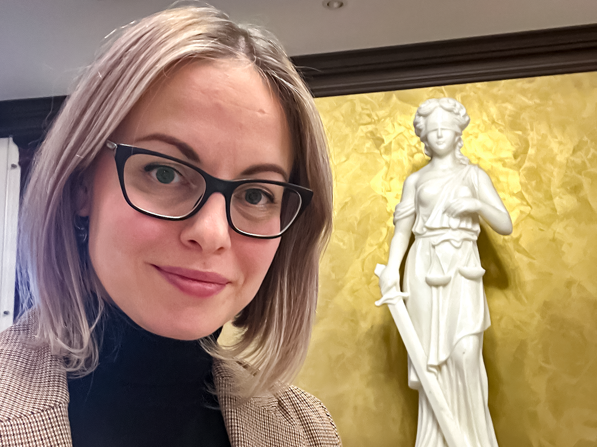 Дарья Гичева, партнёр юридической компании Парадигма права