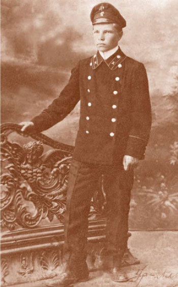 Телеграфист-строитель Иван Иванович Масленников. 01.09.1917 г.