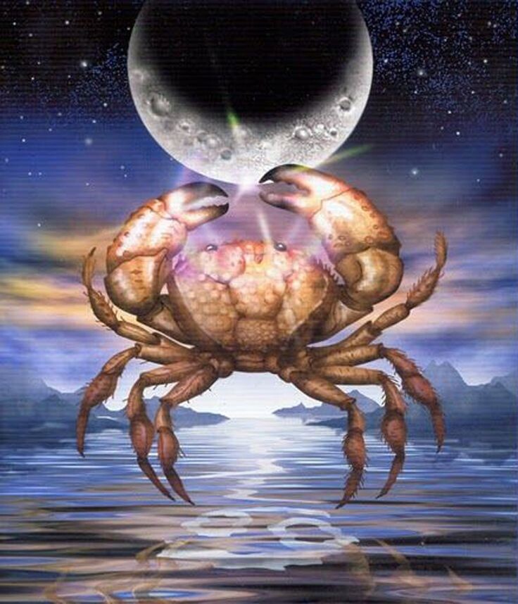 Луна в знаке Рак.