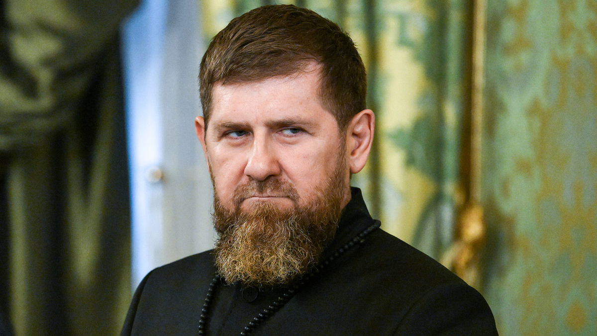   Григорий Сысоев / ТАСС- Архивное фото. Глава Чечни Рамзан Кадыров