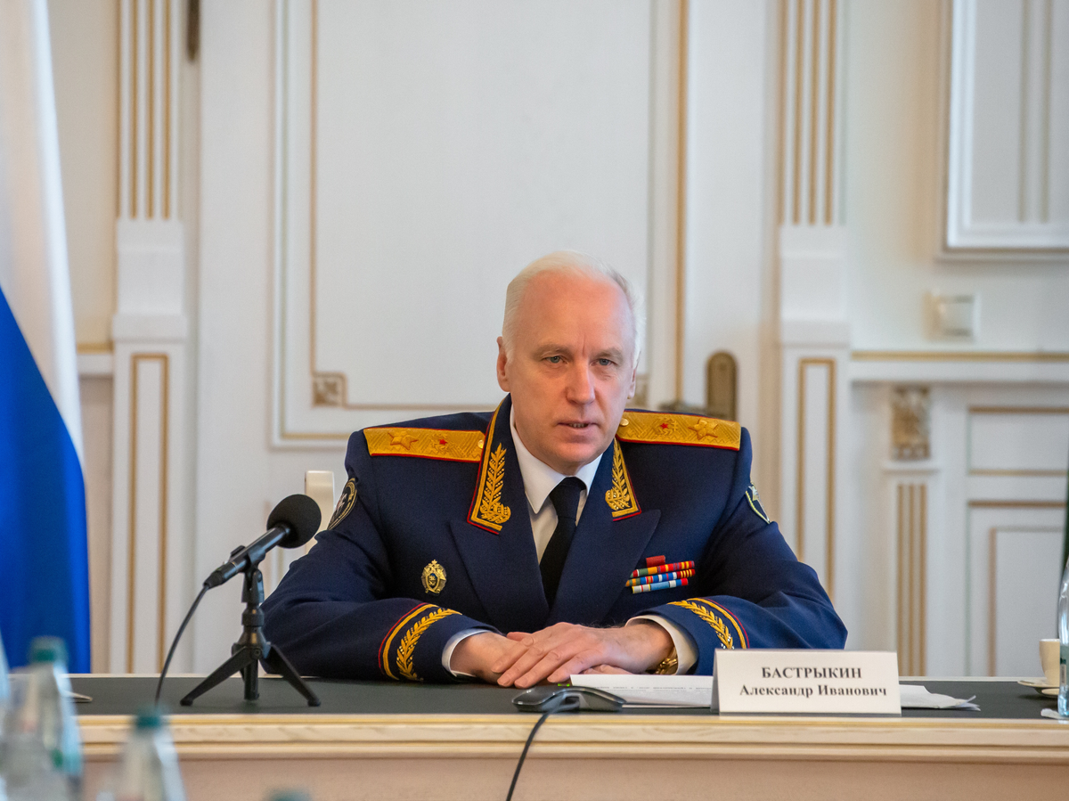    Председатель Следственного комитета России Александр Бастрыкин | © Фото : пресс-служба СК РФ