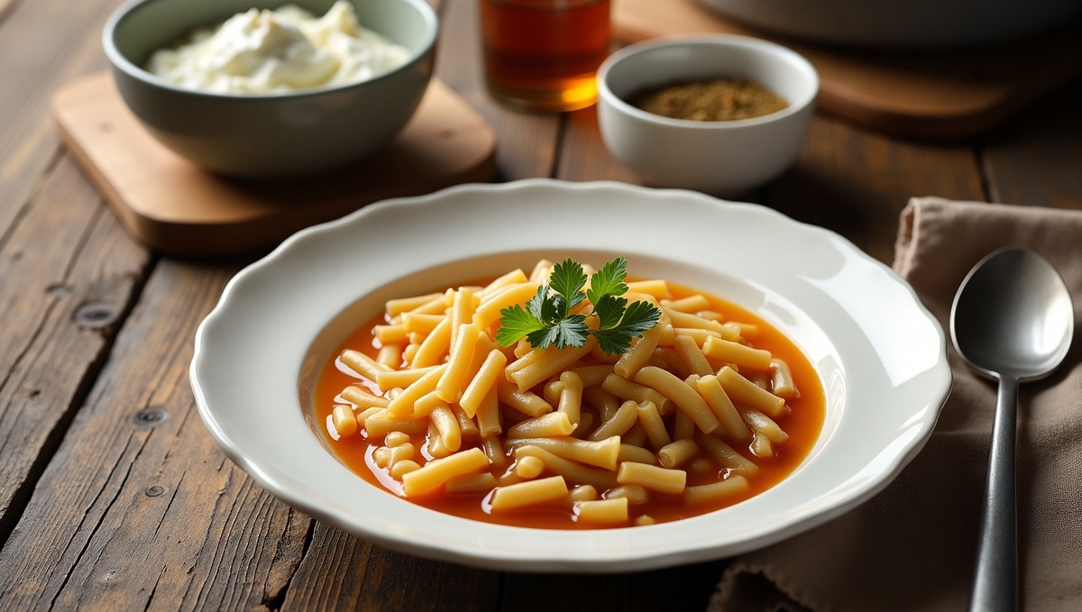 Макароны можно менять