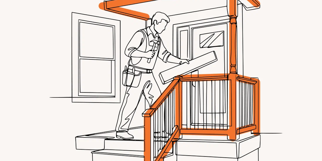 Крыльцо для частного дома своими руками