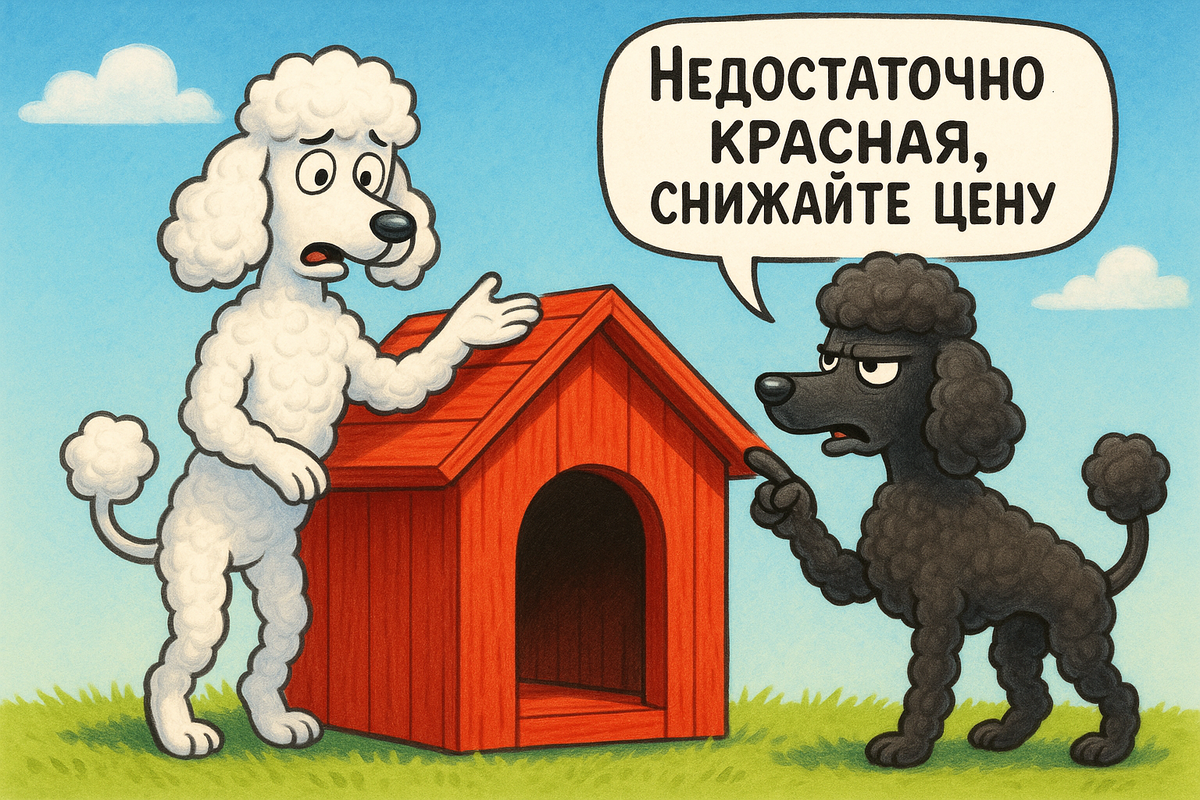 Сбить цену птем поиска недостатков в квартире- типичный ход риэлторов. 