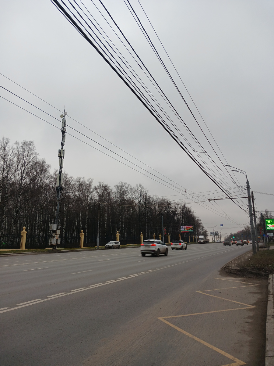 Нижний Новгород, пр-т Гагарина.