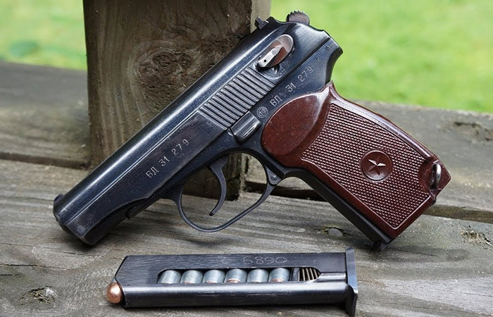 Пистолет Макарова