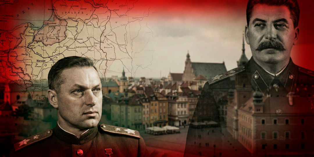«Подарок» от Сталина: как Рокоссовский 7 лет командовал армией Польши и почему в него там стреляли