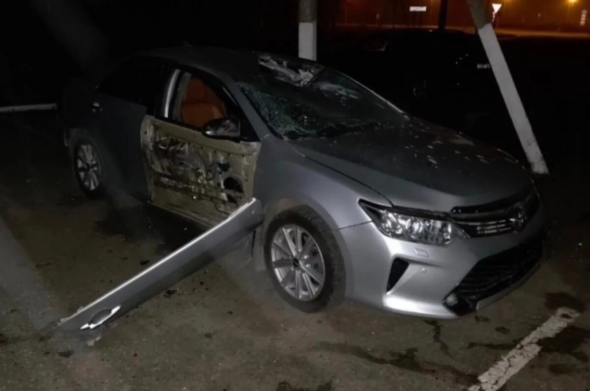    Гладков: дрон ВСУ атаковал машину главы избиркома Белгородской области