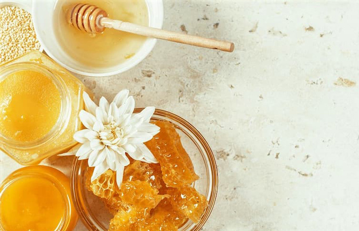 Мед - кладезь витаминов и микроэлементов.