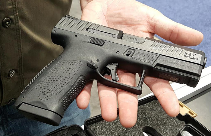 CZ P-10 C