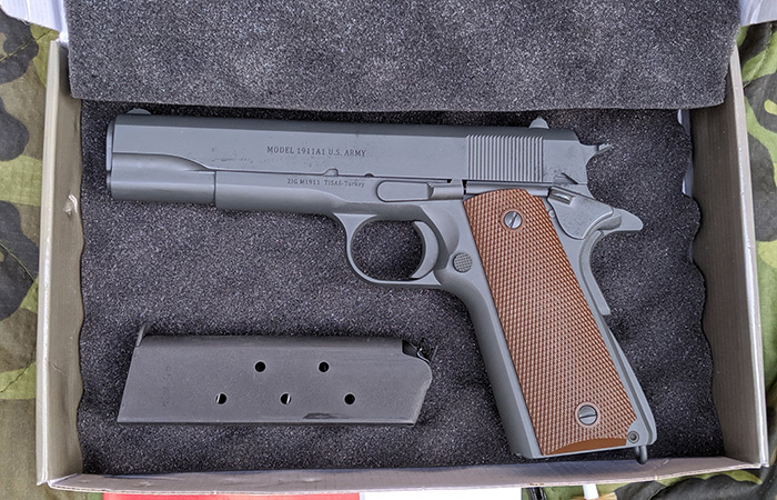 Tisas 1911 A1 Government