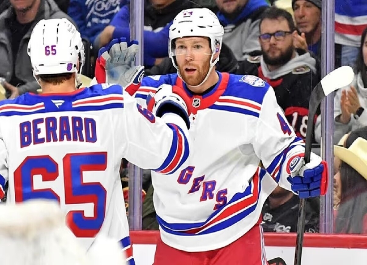     За океаном восхищены Гавриковым: отлично справляется с ролью ключевого защитника «Рейнджерс»