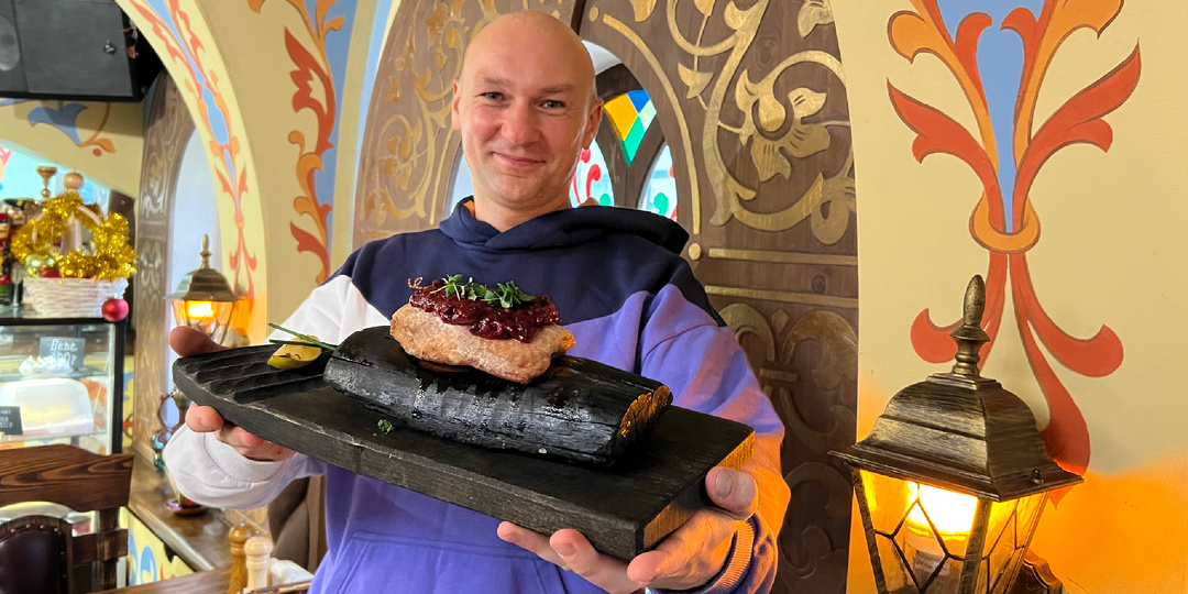 В Коломне – есть: обед из 5 блюд в известном ресторане Подмосковья