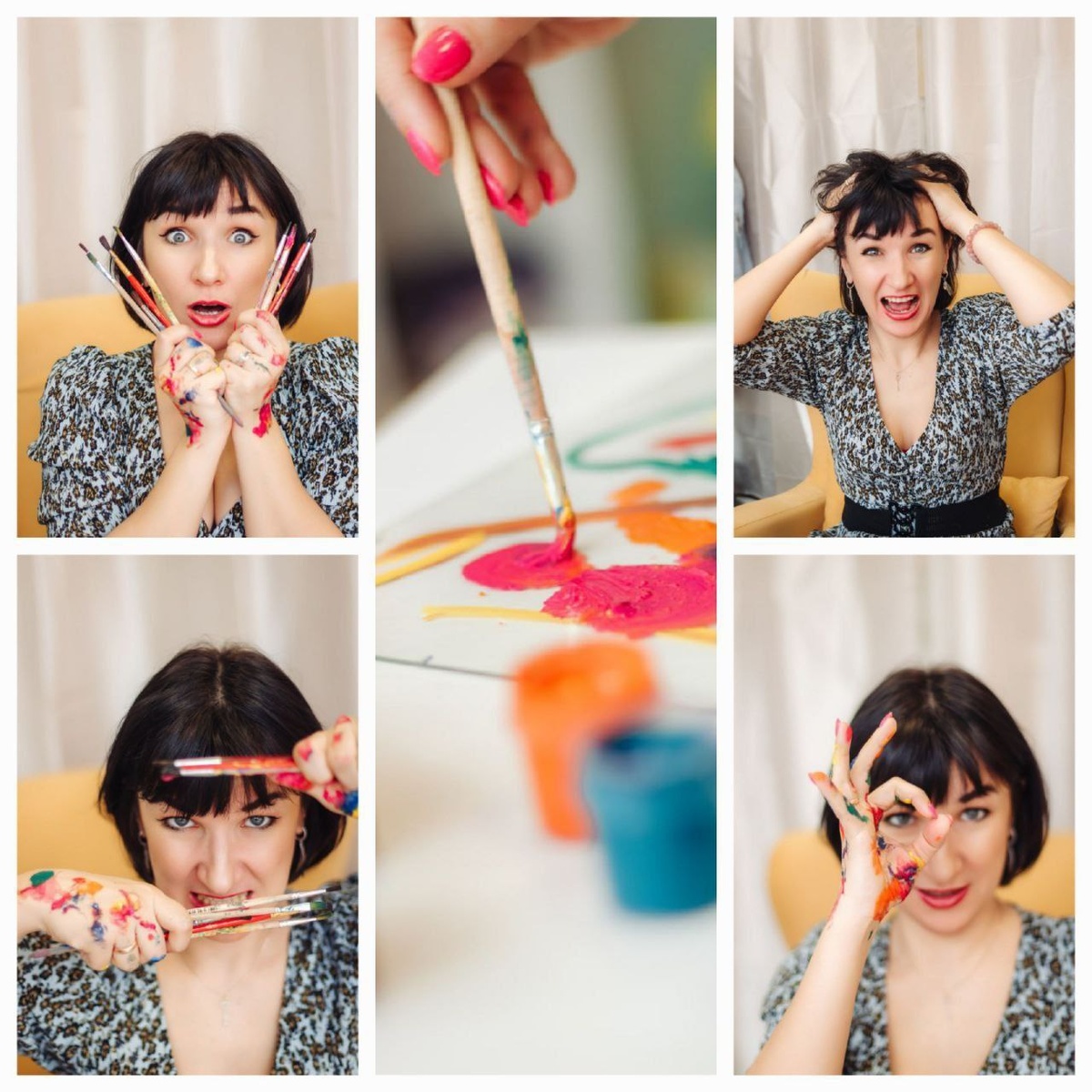 Из фото архива студии Искусство психологии