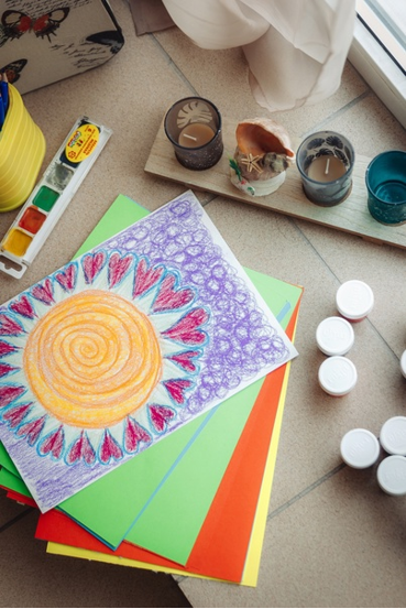 Из фото архива студии Искусство психологии