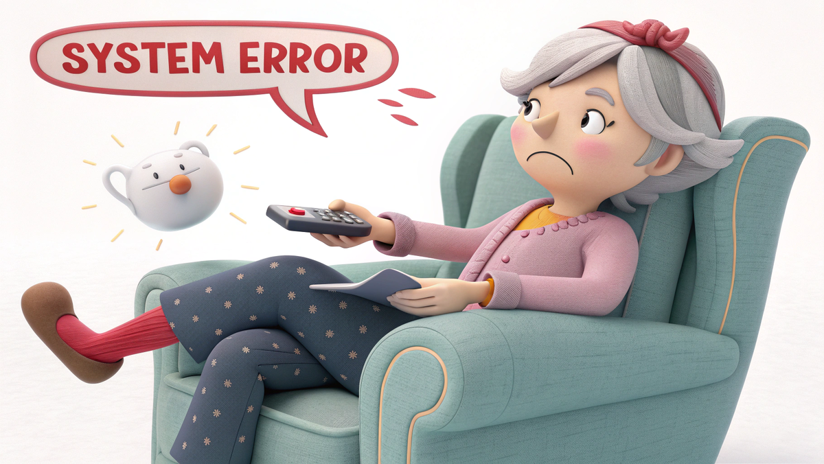 «Хьюстон, у нас проблемы!» или почему тело вдруг объявило забастовку