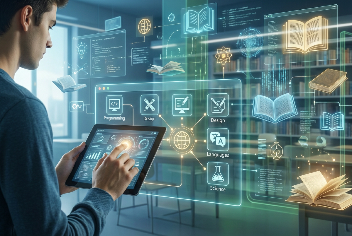 Telegram‑бот для онлайн‑школы